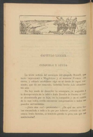 Capítulo LXXXIX - Consuelo y ayuda
