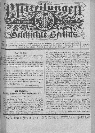 Das ehemalige Königliche Vorwerk vor dem Schönhauser Tor