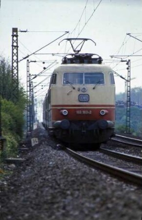 Vaihingen/Enz-Nord Lok 103 163 D