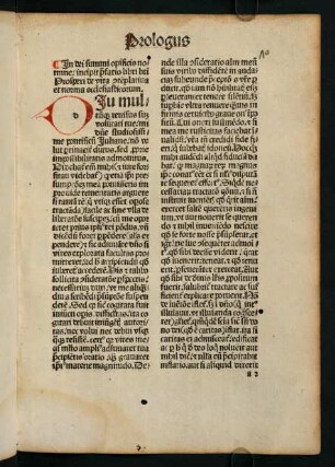 70r-71r, Prologus et Tabula