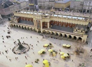 Krakauer Tuchhallen, Krakau, Polen
