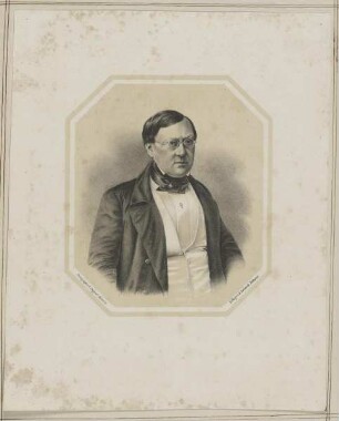 Bildnis des Hermann Gottfried Ottomar Schlemm