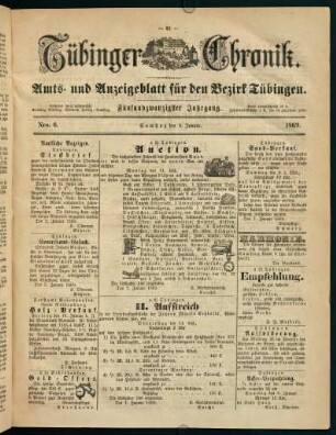 21-40, 9. Januar (Nr. 6) - 15. Januar (Nr. 10)