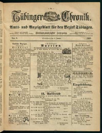 21-40, 9. Januar (Nr. 6) - 15. Januar (Nr. 10)
