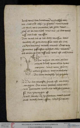 Medizinische Rezeptsammlung