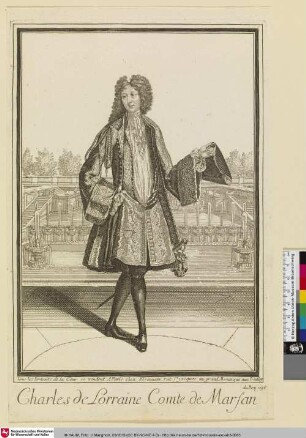 Charles de Lorraine Comte de Marsan