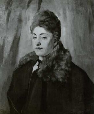 Dame mit rotem Haar