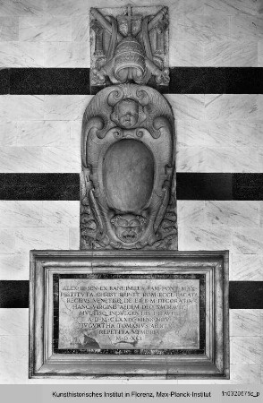 Monument für Papst Alexander III
