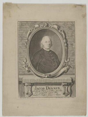 Bildnis des Jakob Denner