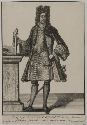 Bildnis des Christianus Quintus