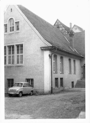 Braunsbach, SHA; Ehemalige Synagoge, Außenansicht