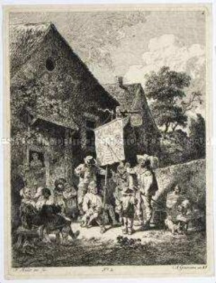 Der Bänkelsänger