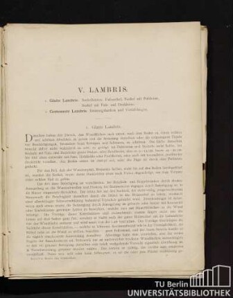 V. Lambris.