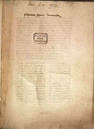 [Pharetra doctorum]