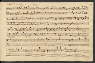 Stücke für Tasteninstrument; cemb/pf; F-Dur