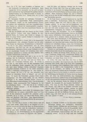 176-177 [Rezension] Meyer, Johannes, Deutscher Glaube und christliches Bekenntnis