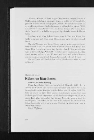 Küken un lütte Enten
