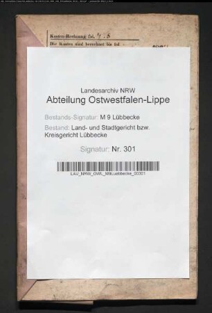 Erblasser: Broekelmeyer, Clare Marie: