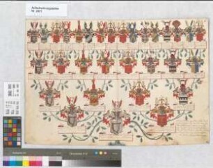 Proband: Ketteler, Alexander Anton von; Vater: Ketteler, Goswin Caspar von; Mutter: Korff, Anna Dorothea von: Münster, Fbstm, Ritterschaft