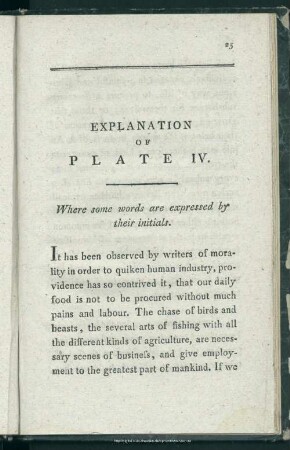 Explanation of Plate IV