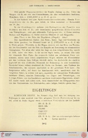 ⟦Eigeltingen⟧