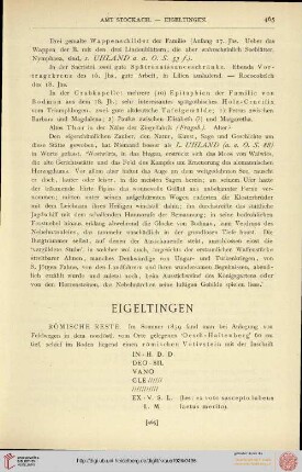 ⟦Eigeltingen⟧