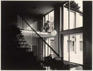 Evangelisches Gemeindezentrum Altstadtgemeinde, Bad Oeynhausen: Treppe innen