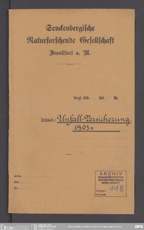 Unfallversicherung