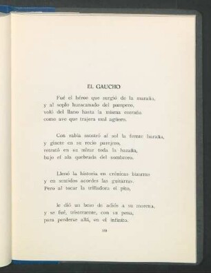 El gaucho