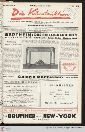 Nr. 39 (29. September)