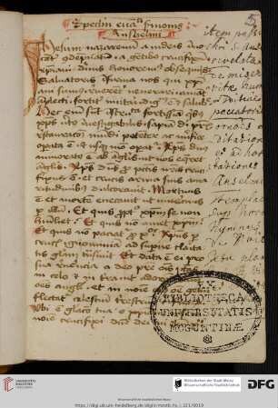 Ecbertus Schonaugiensis: Stimulus amoris