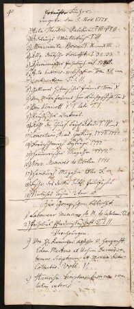 1778- um 1779