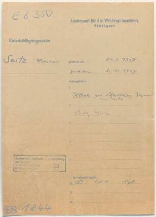 Seitz, Hermann