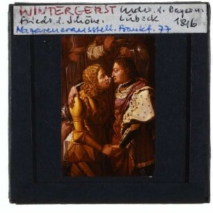 Wintergerst, Versöhnung Ludwigs des Bayern mit Friedrich dem Schönen