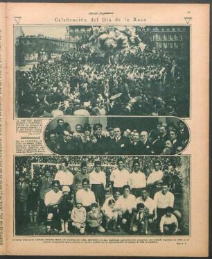 Celebración del Día de la Raza [Fotografías]