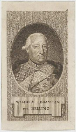 Wilhelm Sebastian von Belling