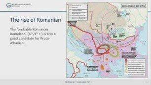 Old Albanian – Introduction, Part 1: Language and Speakers