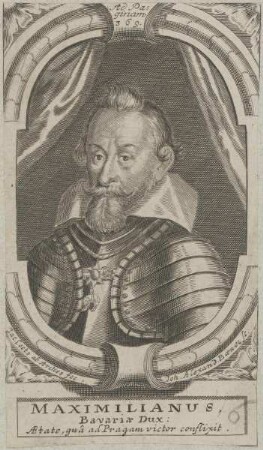 Bildnis des Maximilanus, Kurfürst von Bayern
