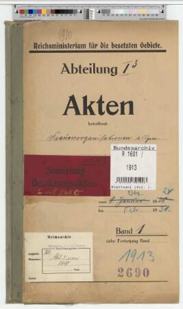 Frauenorganisationen. Allgemein
