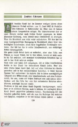 Loubier: Eckmann