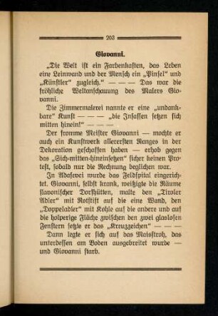203-204, Giovanni