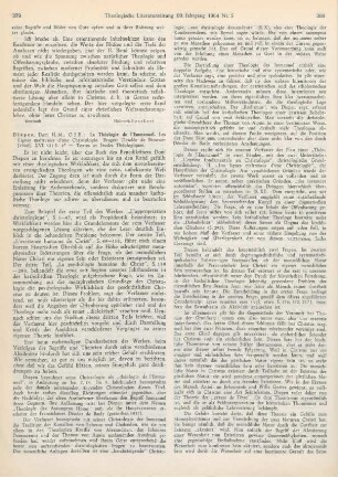 379-383 [Rezension] Diepen, Herman M., La théologie de l'Emmanuel