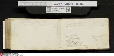 Stammbuch des Ernst Philipp Ludwig Zellmann (1763-1795) aus
                           Braunschweig