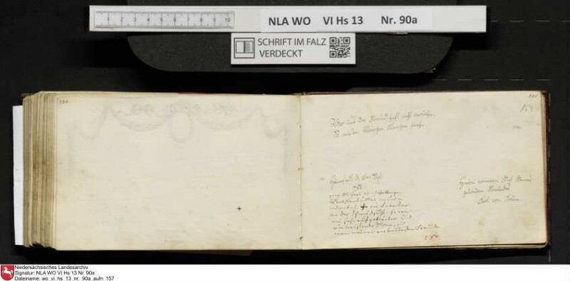 Stammbuch des Ernst Philipp Ludwig Zellmann (1763-1795) aus
                           Braunschweig