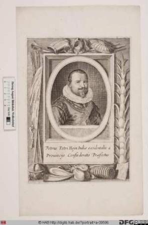 Bildnis Piet Heyn (Hein) (eig. Pieter Pietersz.)