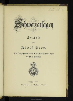 Schweizersagen