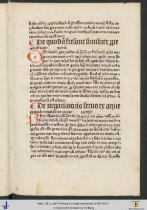 De quodam fresione similiter