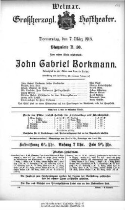 John Gabriel Borkmann