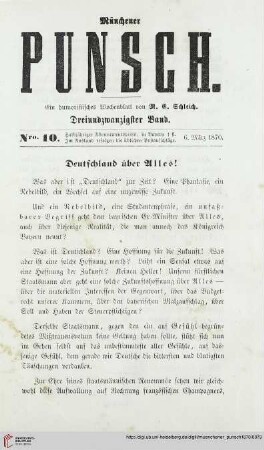 Nro. 10 (6. März 1870)
