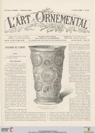 Nr. 36 (6 Octobre 1883)